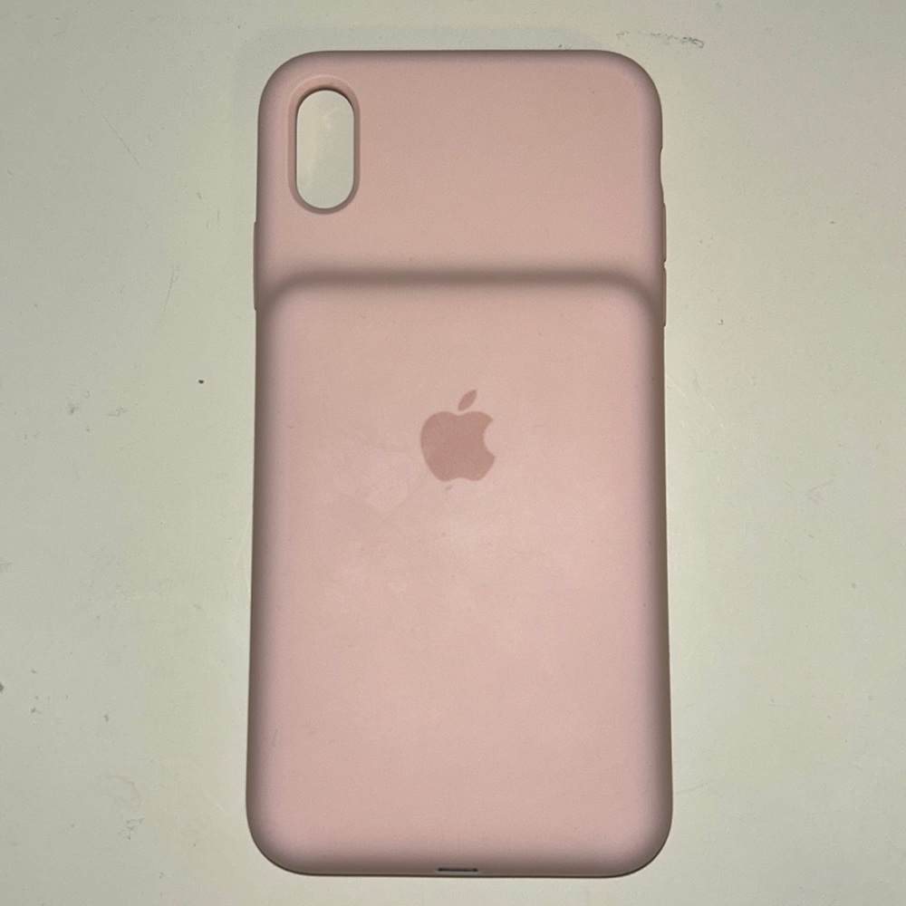 iphone xs max apple charging case